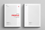 Company Profile Brochure Template, a Brochure Template by E-Type (Thumbnail 13 of 13)
