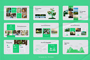 Sustainability Energy PowerPoint, a Presentation Template by Pixslides (Thumbnail 4 of 5)