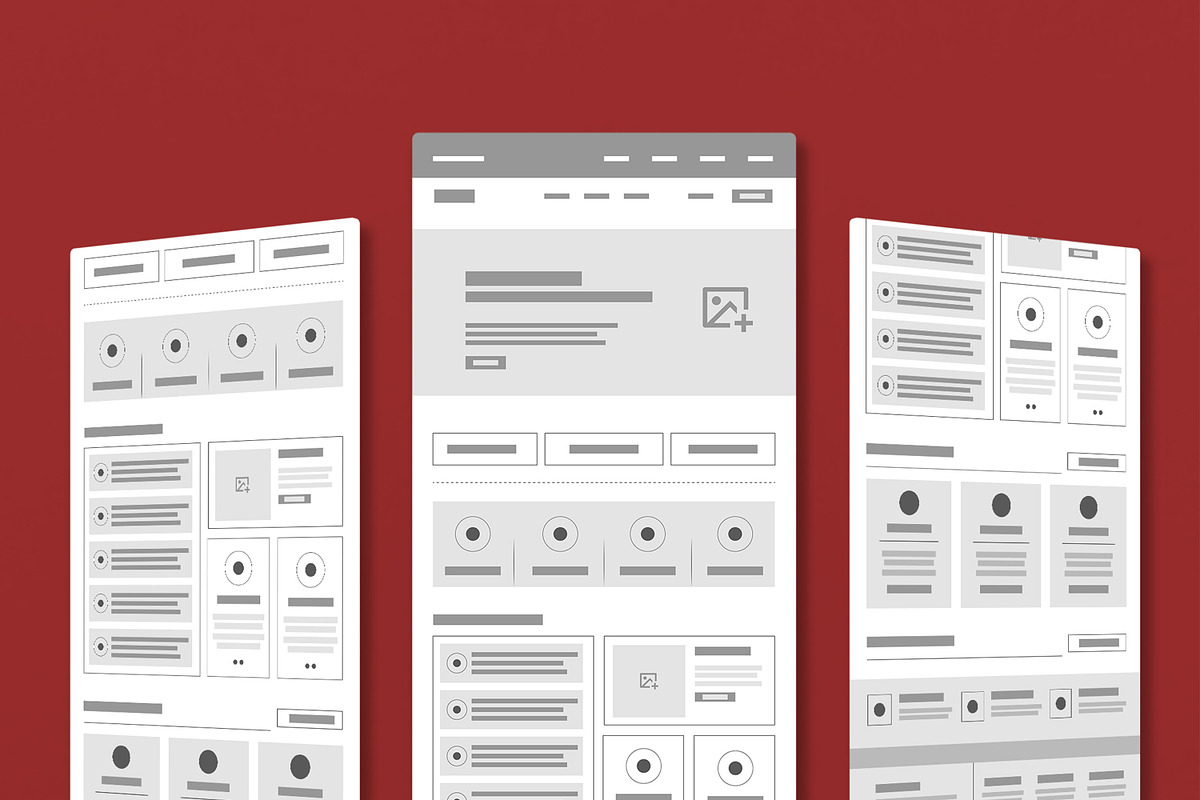 Wireframe Structure Examples
