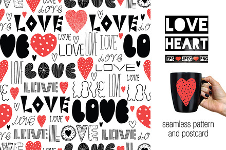 Love heart.