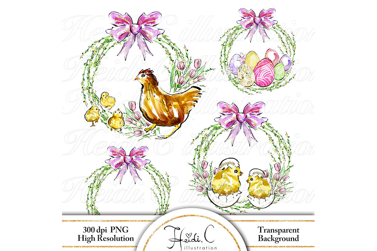 Easter Delight, an Illustration by HeidiCIllustration (Photo 4 of 6)