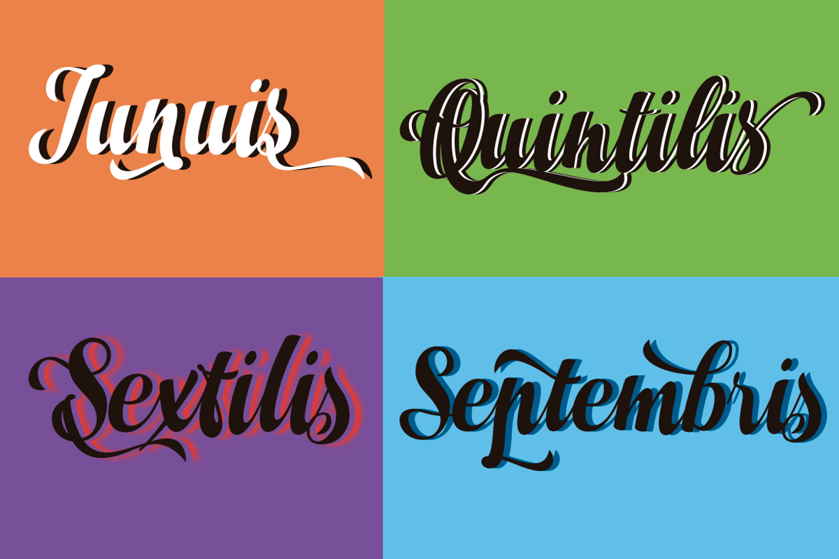 Junius, a Script Font by Eurotypo (Photo 10 of 10)