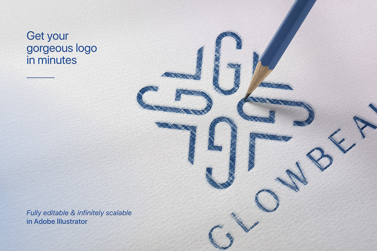 Monoline Letter G Logo Collection, a Branding & Logo Template by Rukuru Studio (Photo 2 of 6)