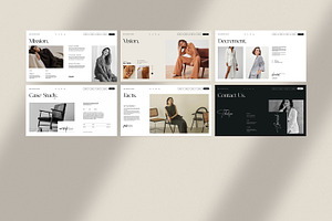 RIYA Design Portfolio Template