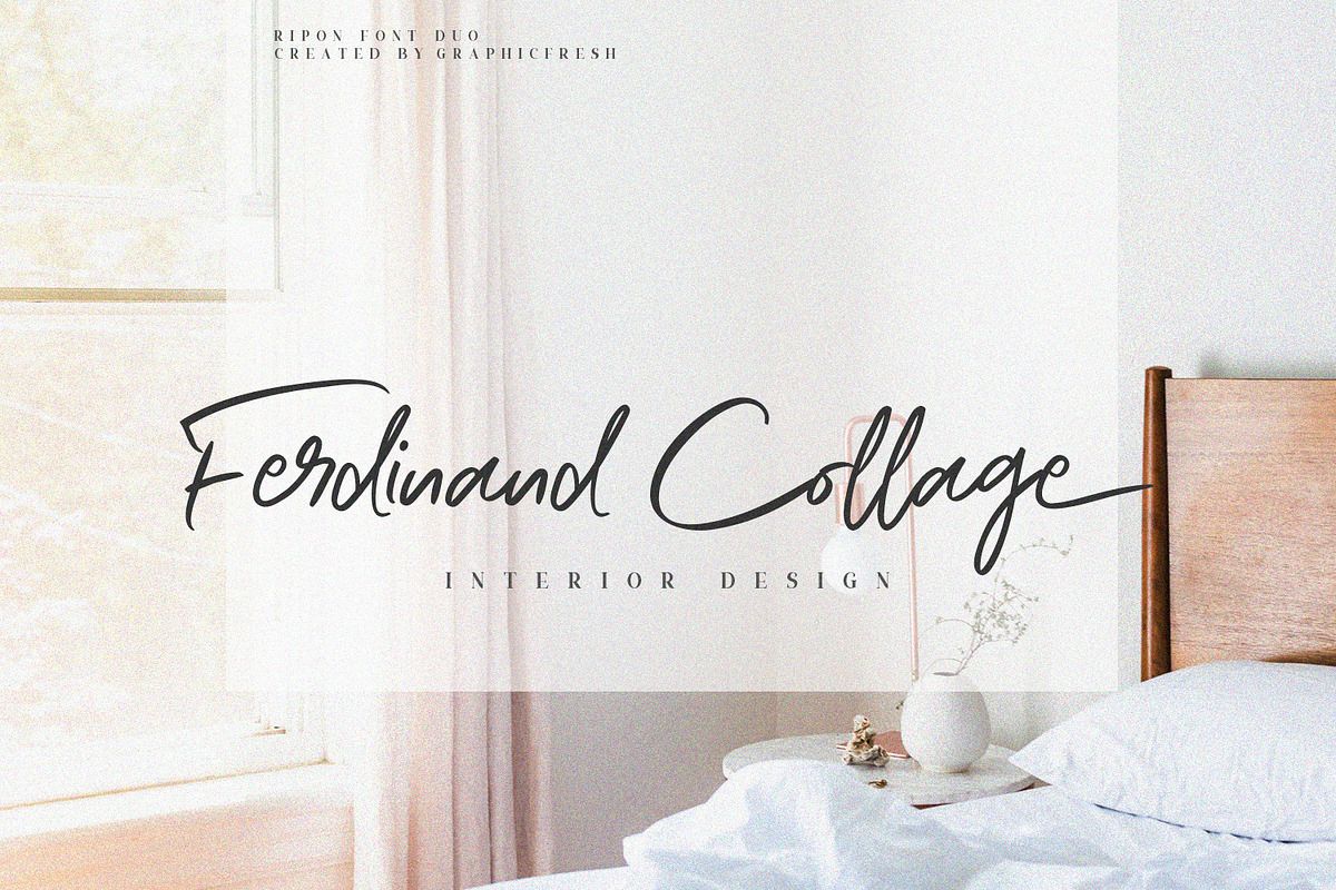 NEW! Ripon Font Duo + Bonus preview 2