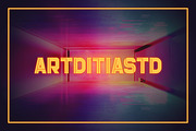 Dutas font, a Font by artditiastd (Thumbnail 1 of 3)