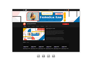 Creative YouTube Cover Template