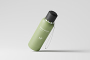 Reusable Plastic Water Bottle Mockup, a Cups & Container Mockup by MockupFree.Net (Thumbnail 6 of 8)