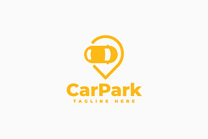 Parking Logo, a Branding & Logo Template by Zeer Graphic