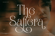 The Safiera Elegant Serif Font, a Serif Font by Perfectype (Thumbnail 1 of 8)