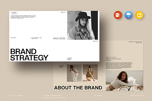 Brand Strategy Presentation Template, a Presentation Template by Alvi-Studio
