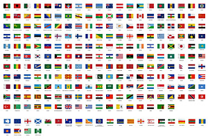 Vector Flags Of The World