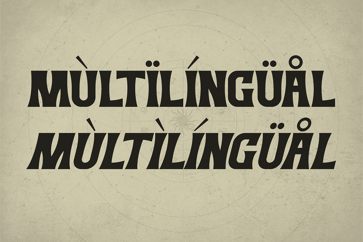 Monstar Display Font, a Sans Serif Font by Storytype Studio (Photo 12 of 15)