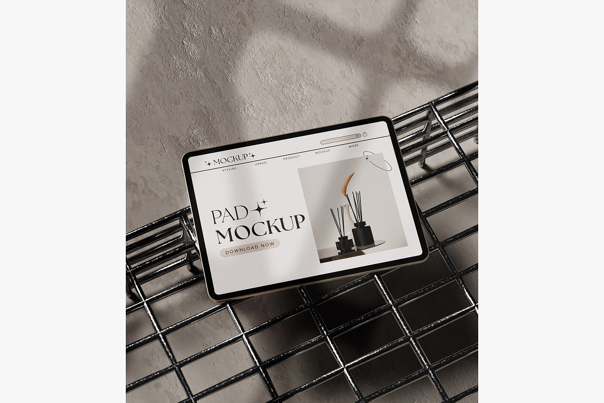 Vintage Device Mockup: iPhone & iPad, an iPhone Mockup by mockupocka (Photo 8 of 10)