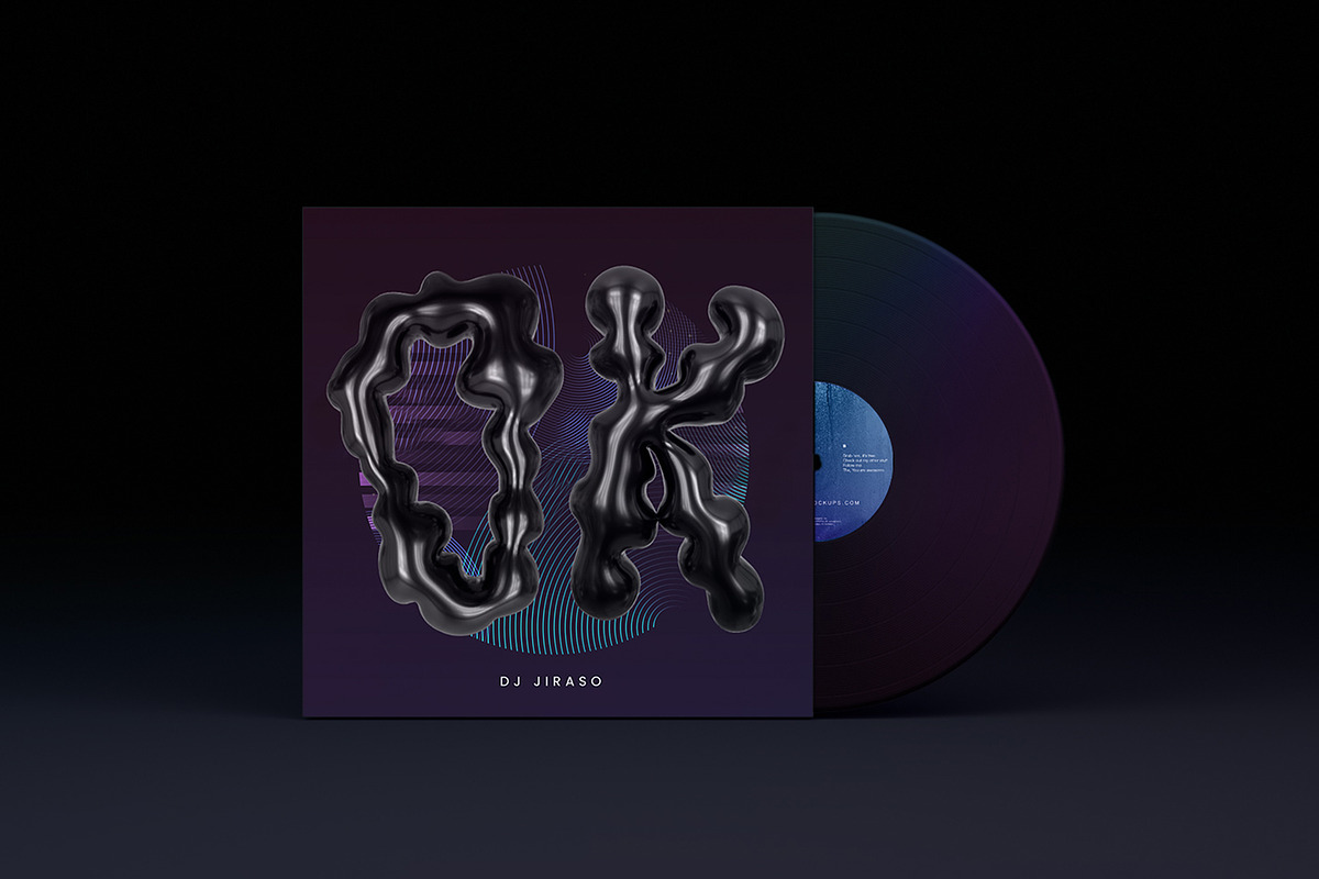 Wavy 3D Type - Liquid Chrome Letters, a Graphic by LarysaZabrotskaya (Photo 12 of 14)