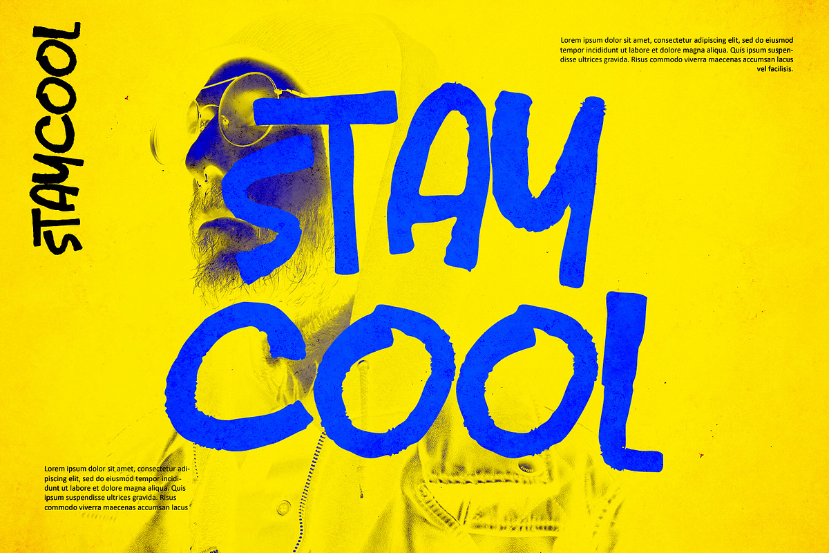 Jaroh Unique Dry Brush Display Font, a Handwritten Font by Maulana Creative (Photo 2 of 7)
