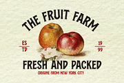 Vintage Browner, a Font by Arterfak Project (Thumbnail 4 of 12)