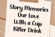 Babydoll | Script Font, a Script Font by Scratchones (Thumbnail 3 of 8)