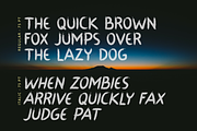 Mountis - Brush Font, a Font by Salamahtype (Thumbnail 9 of 10)
