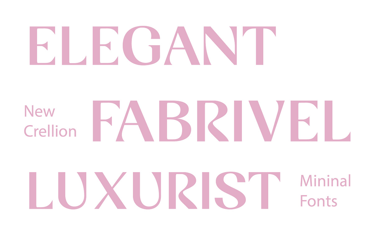 Crellion | Modern Serif Typeface, a Serif Font by Artdez (Photo 4 of 5)