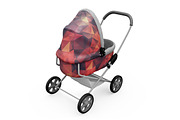 Baby Stroller Mockup, a Mockup by PixelMockup (Thumbnail 17 of 17)