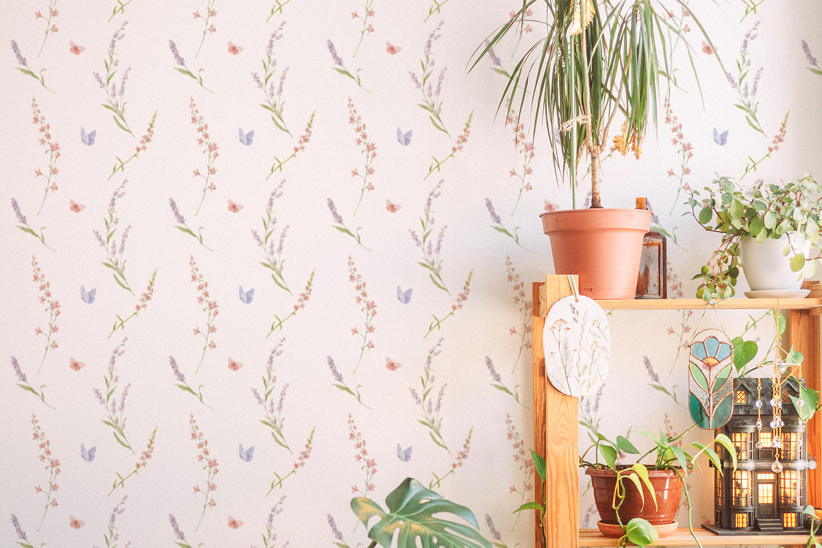 Watercolor Spring Gentle Flowers, a Decorative Illustration by Pamyatka Shop (Photo 12 of 12)
