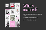Boss Girls Club - Template Kit, a Social Media Template by Mila Estudio (Thumbnail 4 of 5)