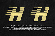 Rought Stamp Actions, an Action Add-On by B/B STUDIO (Thumbnail 2 of 6)