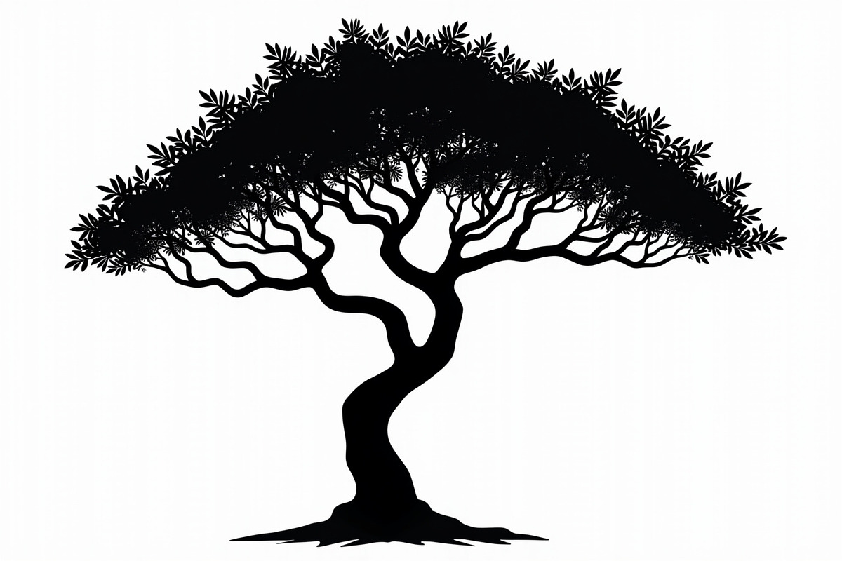 Nature Tree SVG Collection, an Illustration by Amazin_art (Photo 7 of 20)
