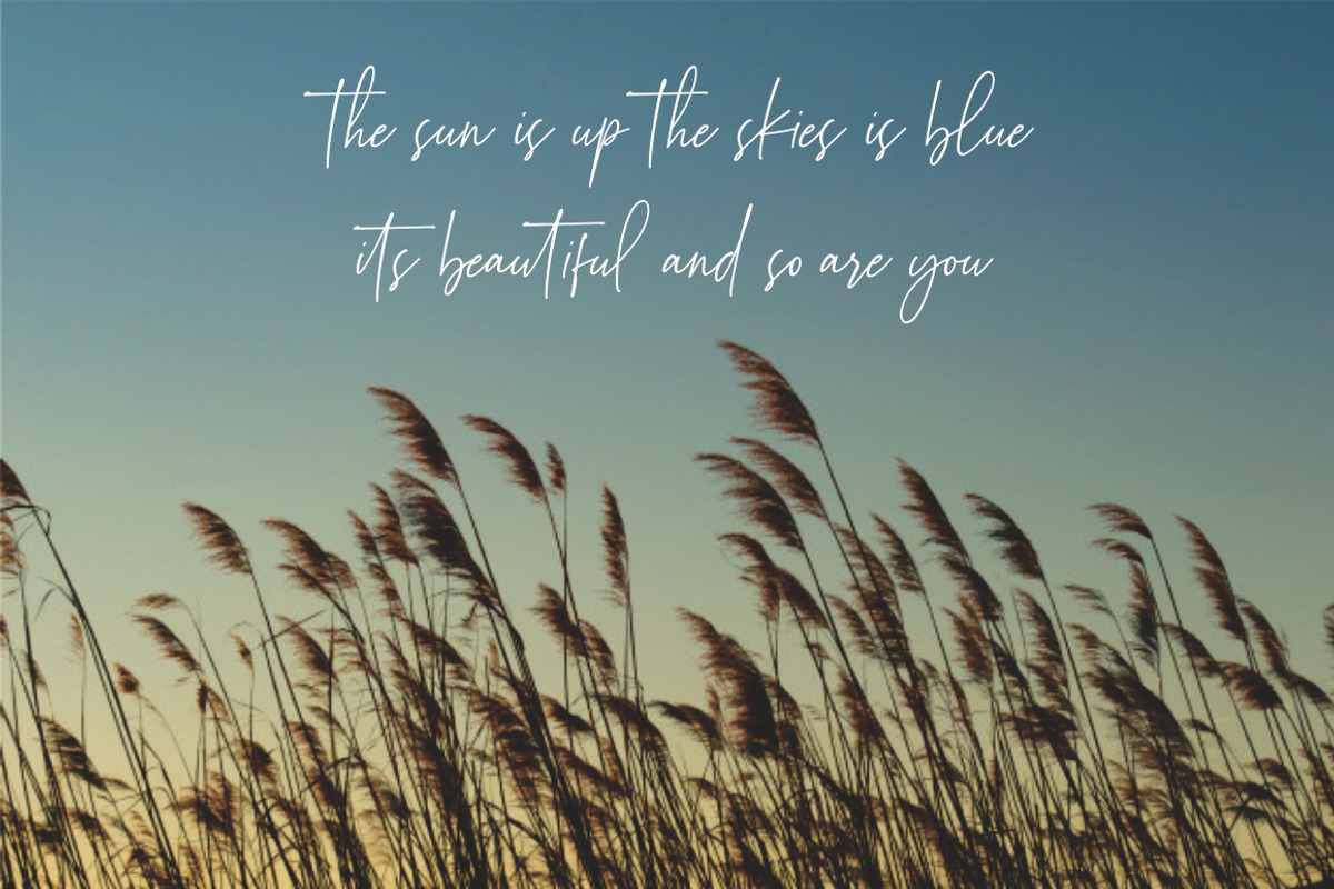 Elleanor - Handwritten Font, a Script Font by Fikryal Studio (Photo 8 of 9)