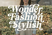 Brunch Moment - Retro Serif, a Serif Font by Shakira Studio (Thumbnail 7 of 10)