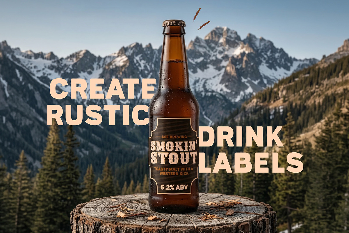 Rustic Craft Beer Font Duo, a Serif Font by Parker Creative (Photo 3 of 9)