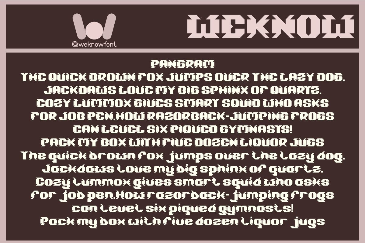Space Station font, a Font by weknow (Photo 6 of 9)