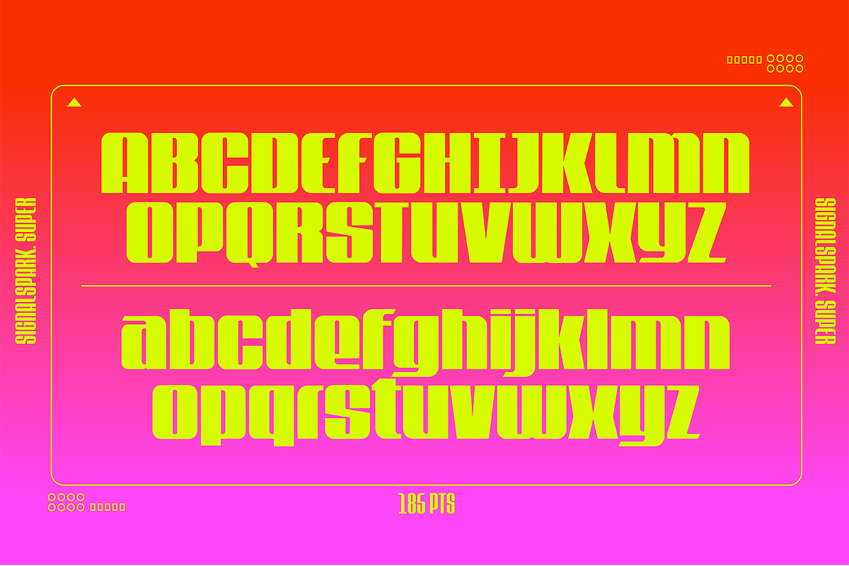 Signalspark., a Sans Serif Font by StudioBaini (Photo 4 of 12)