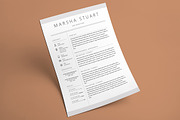 Elegant MS Word Resume Template, a Resume Template by Rustype (Thumbnail 6 of 7)