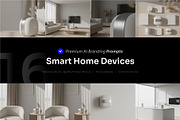Smart Home Devices AI Prompt, a Technology Photo by cidcud_graphic (Thumbnail 1 of 2)