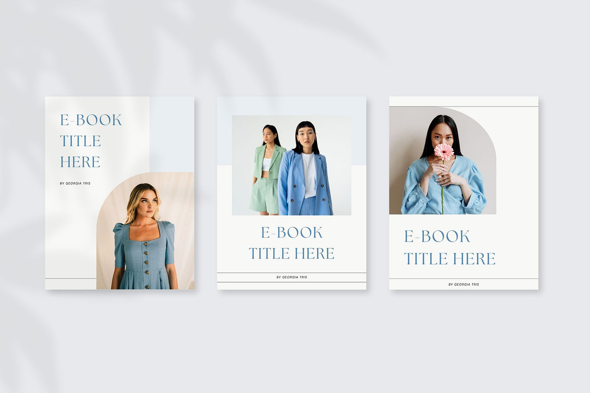 E-book Canva Template | Indigo, a Print Template by BoldNStudio (Photo 3 of 10)