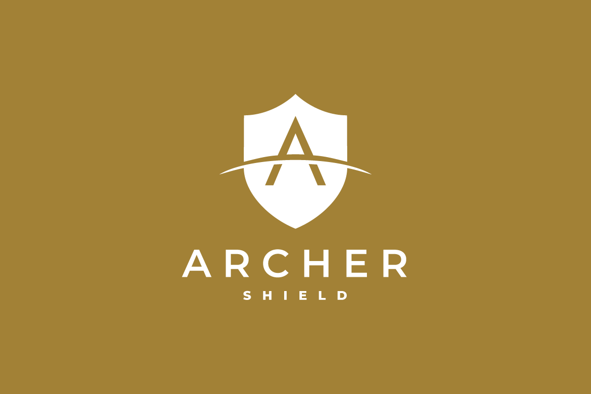 Archer Letter A Shield Logo Design, a Branding & Logo Template by yopie (Photo 2 of 3)