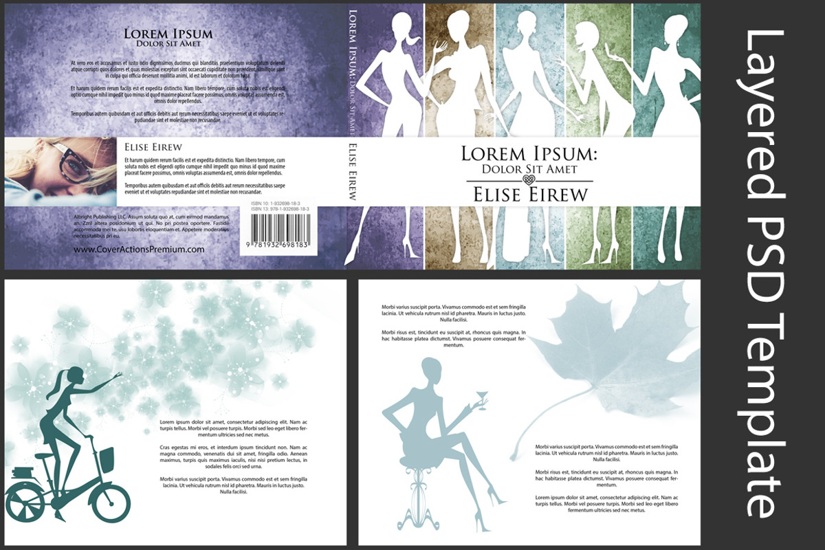 Landscape Softcover Book Mockup, a Print Template by Cover Actions Premium (Photo 4 of 7)