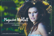 LR Preset: Magazine Nightfall preview 5