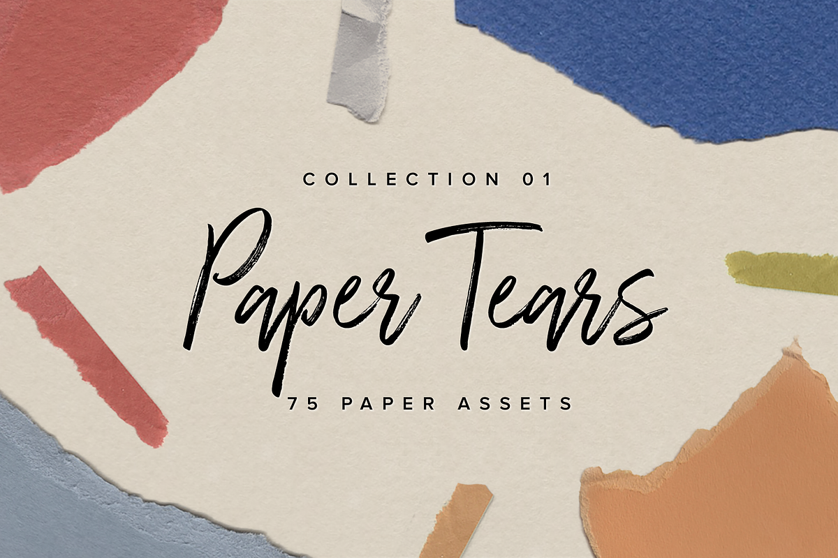 Paper Tears 01, an Object Graphic by Nashville Assets Co. (Photo 1 of 4)