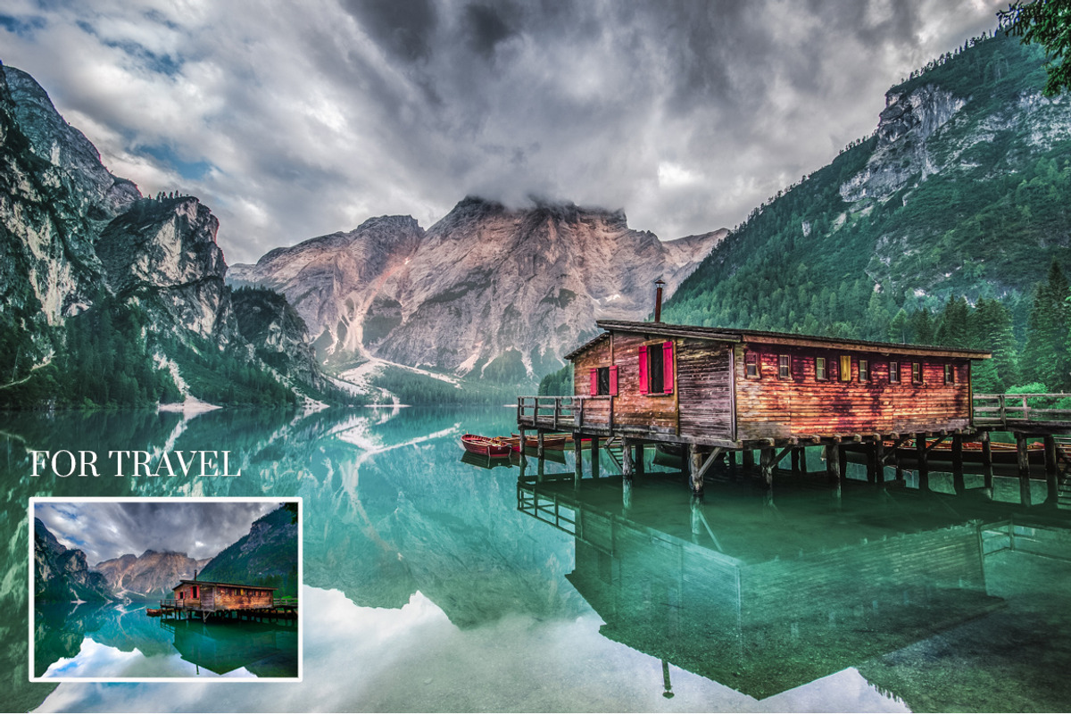 Premium HDR Photoshop Actions, an Action Add-On by BeArt-Presets (Photo 13 of 16)