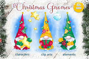 Christmas gnomes