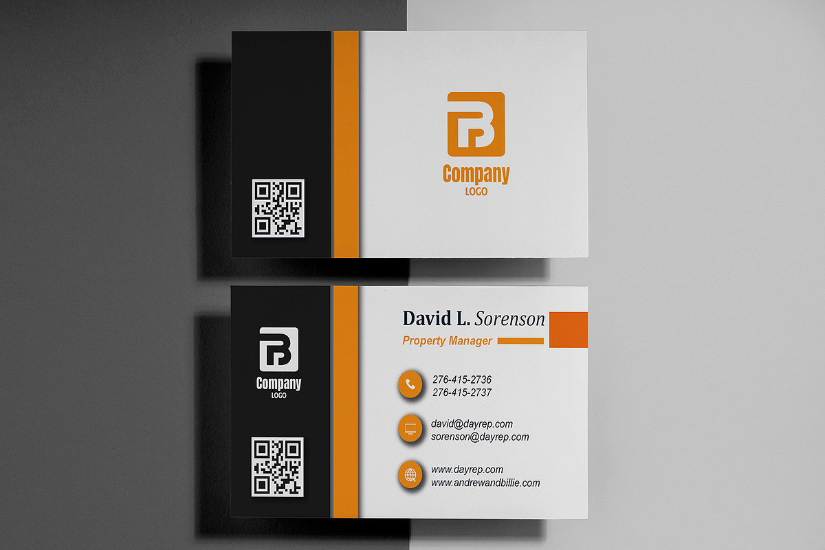 Realtor Photo Card PSD preview 6