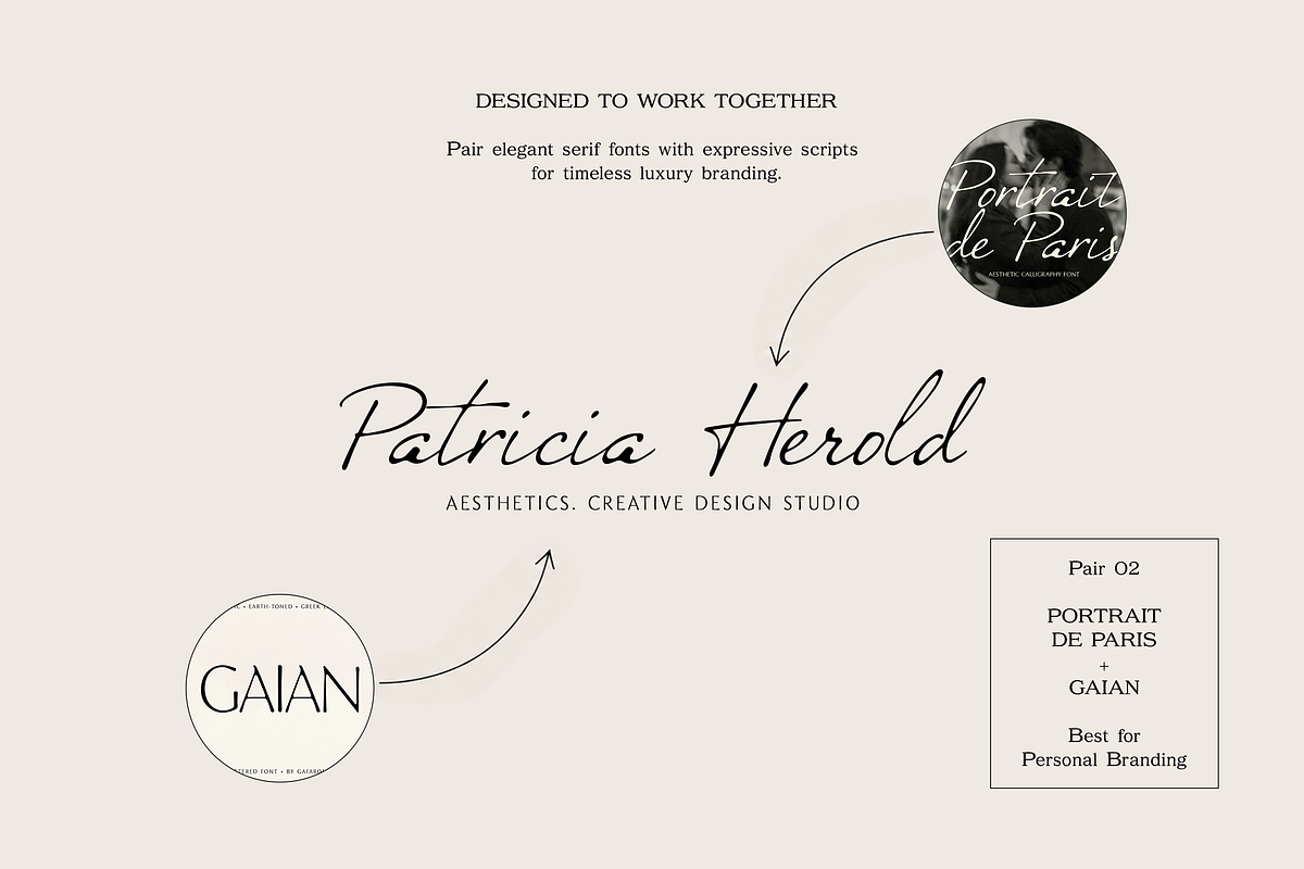 Wedding Font Collection, a Script Font by gafaroff studio (Photo 3 of 22)
