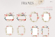 Floral Fragrance, watercolor flowers, a Texture Illustration by ollalya (Thumbnail 9 of 15)