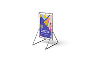 Stand Banner Mockup, an Advertising Mockup by Graphic Deal (Thumbnail 4 of 6)