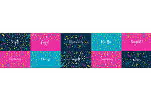 Congratulations banners. Congrats, an Object Graphic by winwin.art