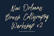 Palmetas, a Handwritten Font by Gatype (Thumbnail 4 of 10)