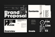 Brand Proposal Presentation Template, a Presentation Template by E-Type (Thumbnail 2 of 6)